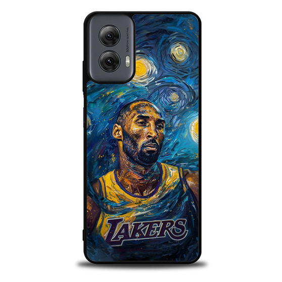 Lakers LeBron James Starry Night Moto G Power Case