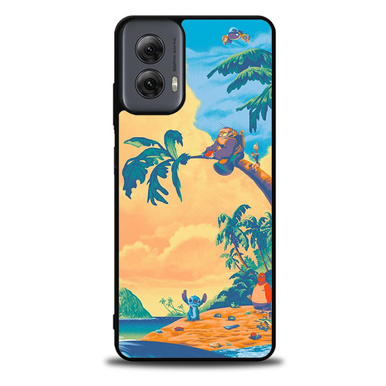 Lilo and Stitch Adventure Moto G Power Case