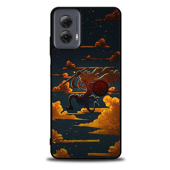 Luffy Gear 5th One Piece Nika Moto G Power Case