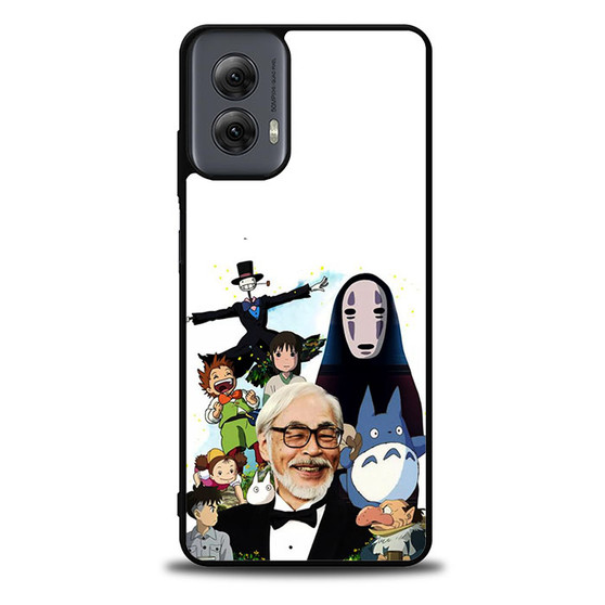 Miyazaki ghibli characters Moto G Power Case