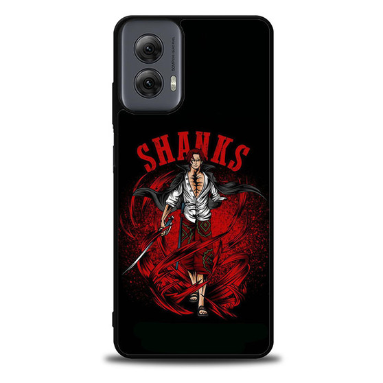 One Piece Akagami Shanks Moto G Power Case