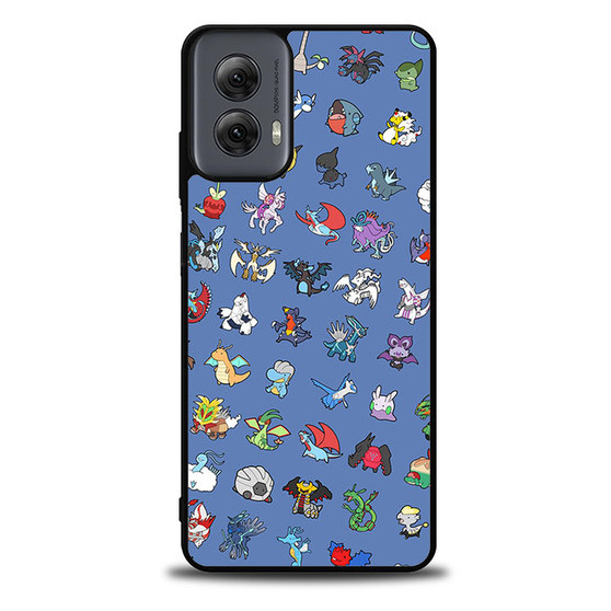 Pokemon All Characters Moto G Power Case