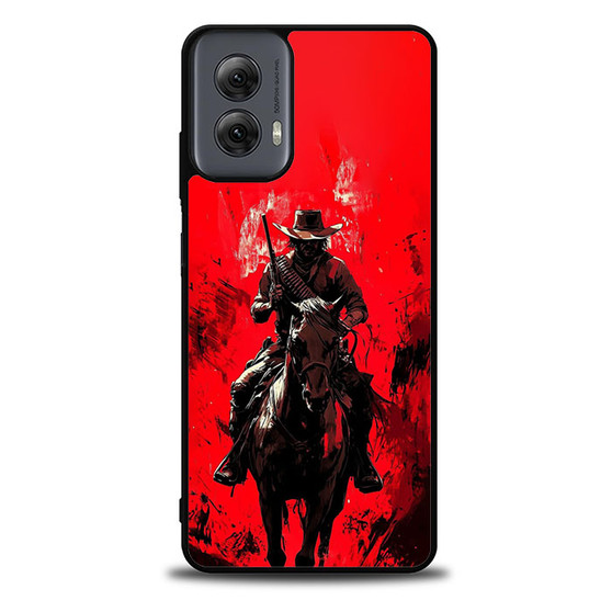 Red Death Redemption John Marston Moto G Power Case