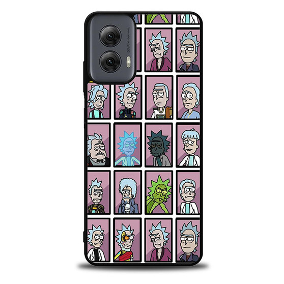 Rick and Morty Ricks War Moto G Power Case