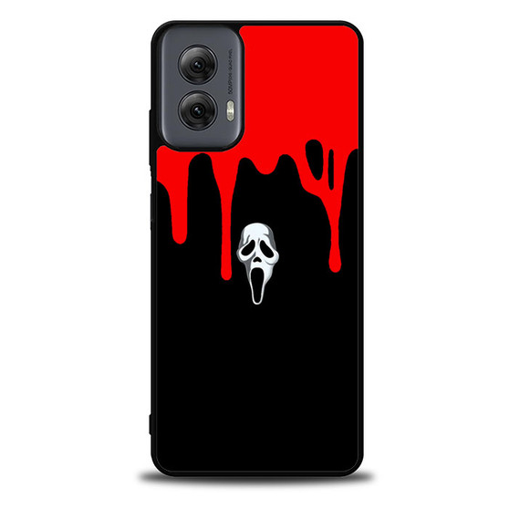 Scream Blood Drip Moto G Power Case