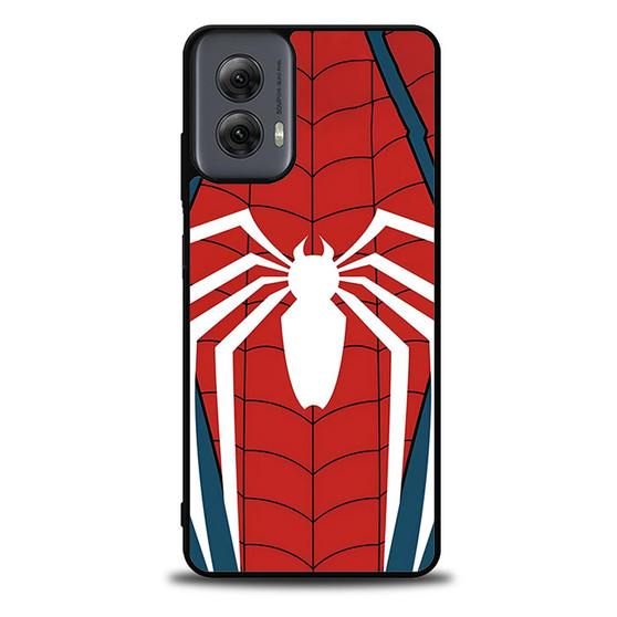 Spiderman Game Suit Moto G Power Case