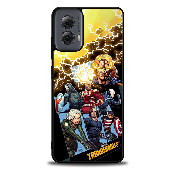 Thunderbolt Comic Art Moto G Power Case