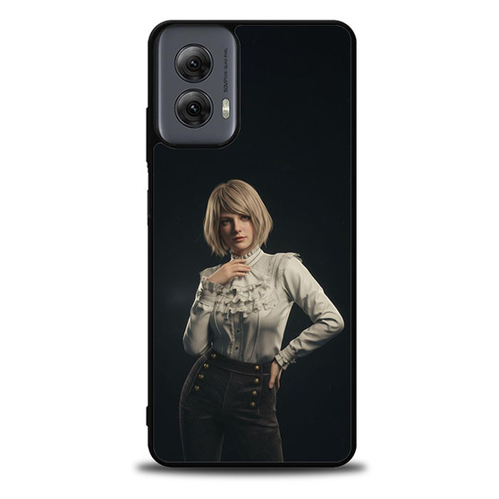 Ashley Resident Evil 4 Remake Moto G Power Case