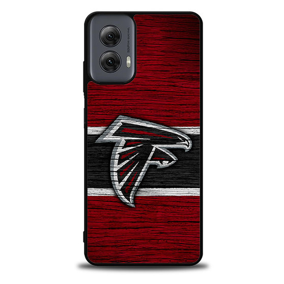 Atlanta Falcons Wooden Style Moto G Power Case
