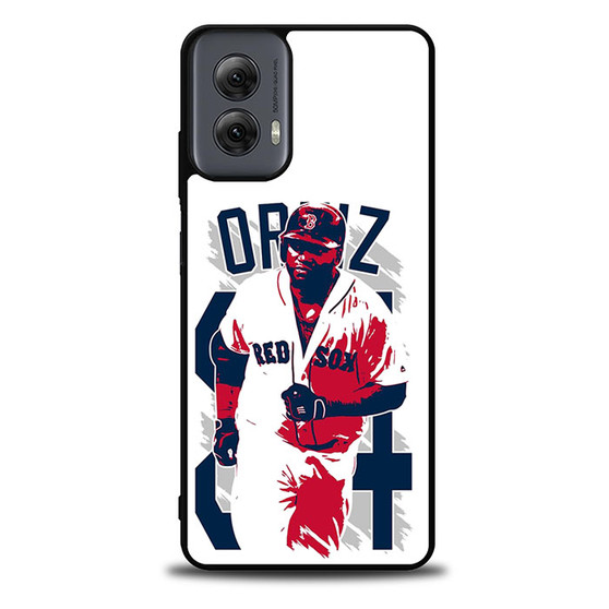 Boston Red Sox David Ortiz Moto G Power Case