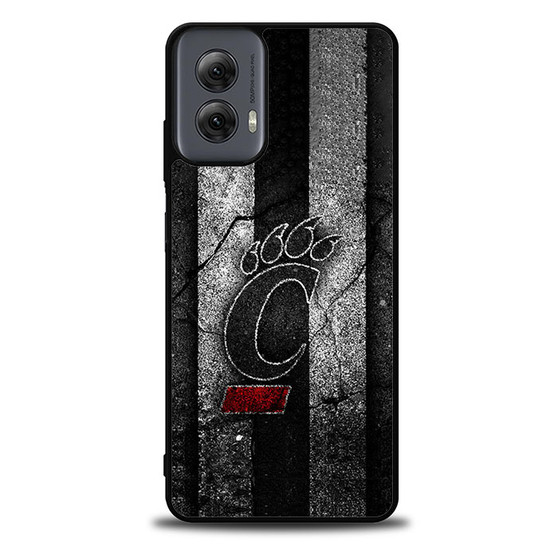 Cincinnati Bearcats Asphalt Style Moto G Power Case