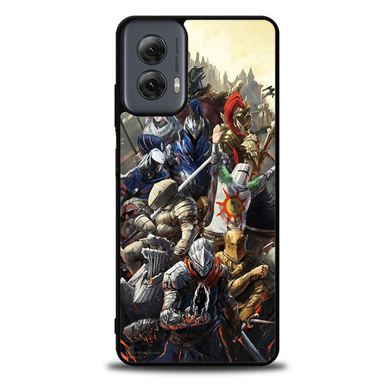 Dark souls game art Moto G Power Case