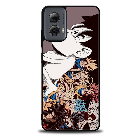 Dragon Ball Son Goku Collages Moto G Power Case