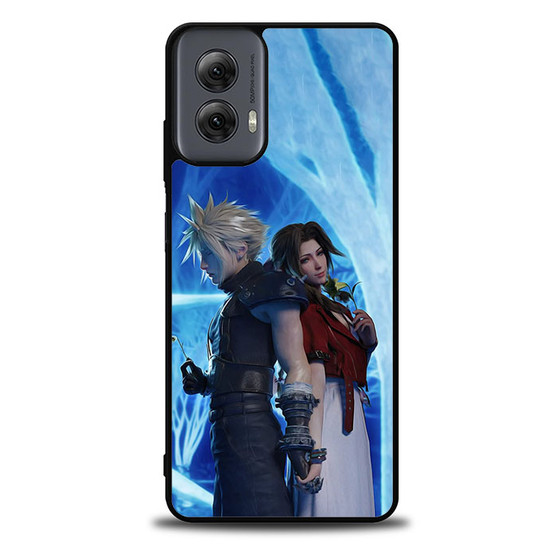 Final Fantasy 7 Rebirth Cloud and Aerith Moto G Power Case