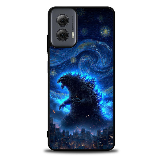 Gozzilla Starry night Moto G Power Case