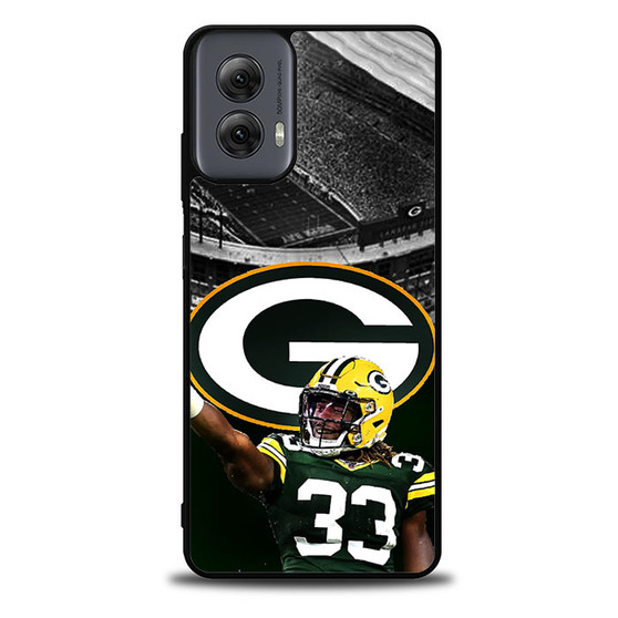 Green Bay Packer Aaron Jones Moto G Power Case