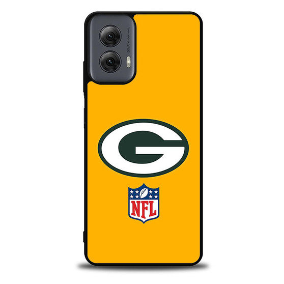 Green Bay Packer in Yellow Moto G Power Case