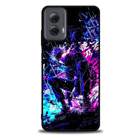 Jujutsu Kaisen Gojo Abstract Art Moto G Power Case