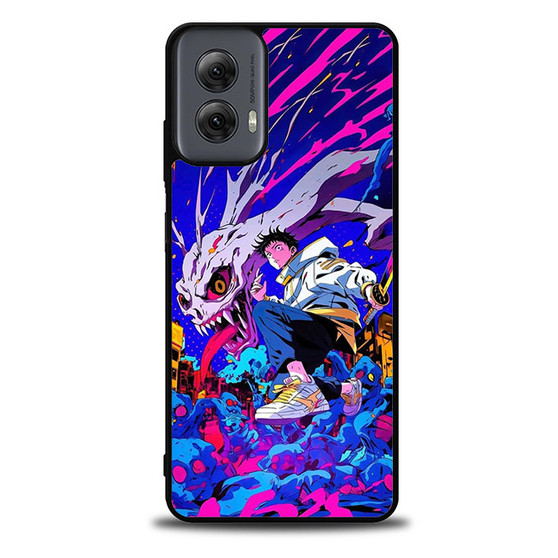 Jujutsu Kaisen Series Yuta Moto G Power Case