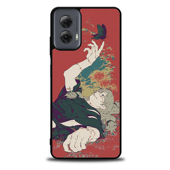 Mahito Jujutsu Kaisen Art Moto G Power Case