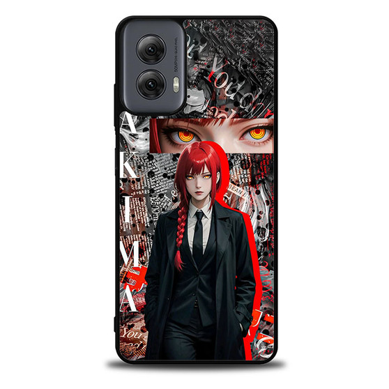 Makima Control Devil Art Moto G Power Case
