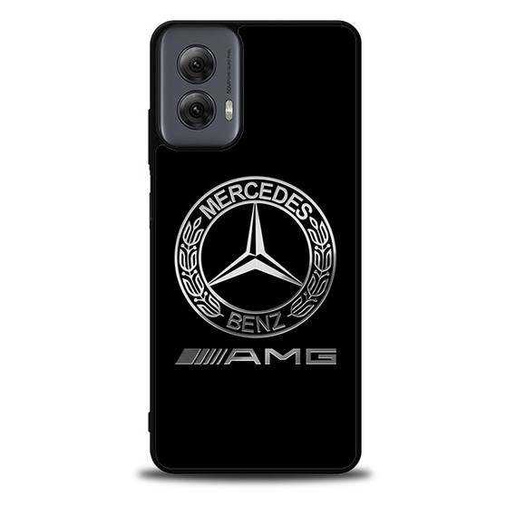 Mercedes Benz Amg Metal Moto G Power Case