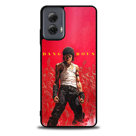 Michael Jackson Dangerous Moto G Power Case