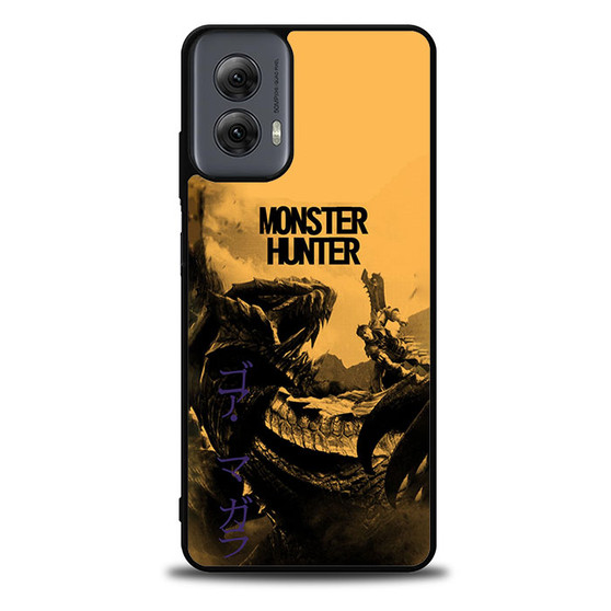 Monster Hunter World Art Moto G Power Case