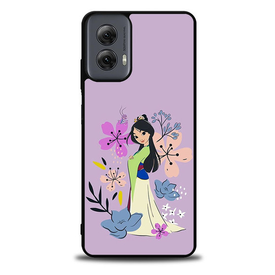 Mulan Princess Disney Moto G Power Case