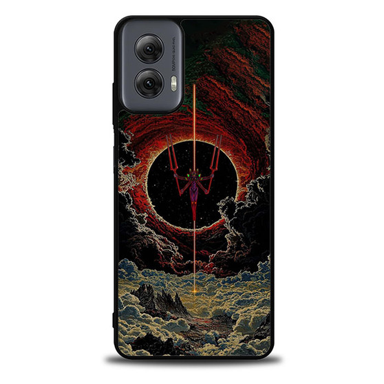 Neon Genesis Evangelion Cover Art Moto G Power Case