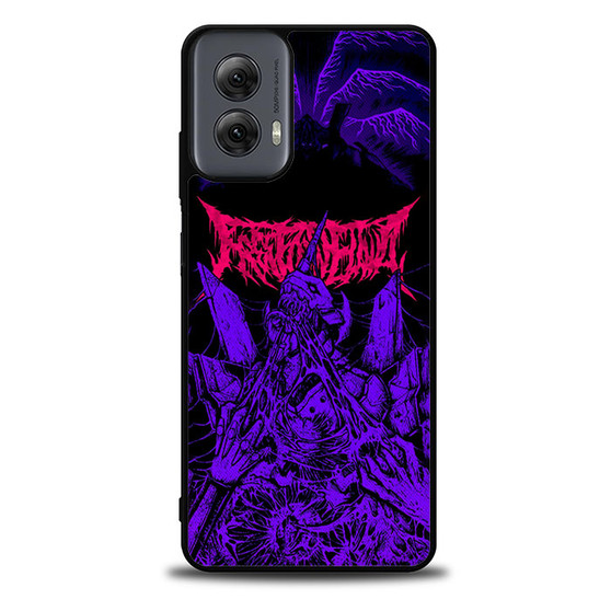 Neon Genesis Evangelion Metal Art Moto G Power Case