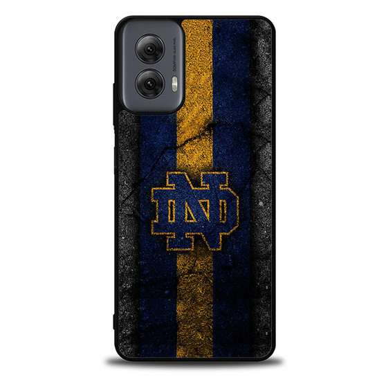 Notre Dame Fighting Irish Asphalt Style Moto G Power Case