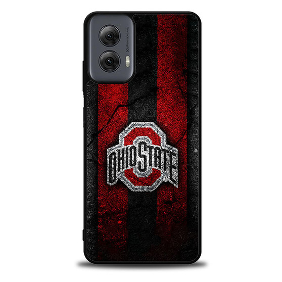 Ohio State Buckeyes  Asphalt Style Moto G Power Case