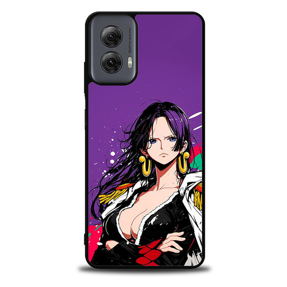 One Piece Series Boa Hancock 5 Moto G Power Case