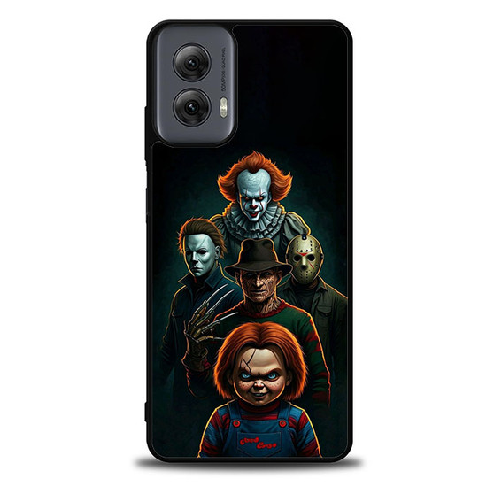 Pennywise Micheal Myers Jason Voorhees and Chucky Moto G Power Case