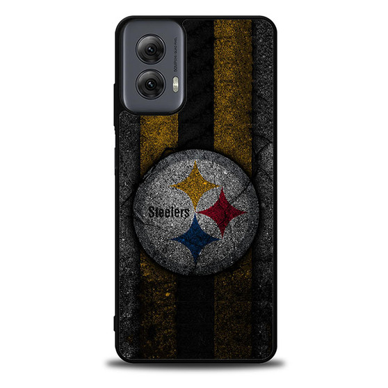 Pittsburgh Steelers Asphalt Style Moto G Power Case