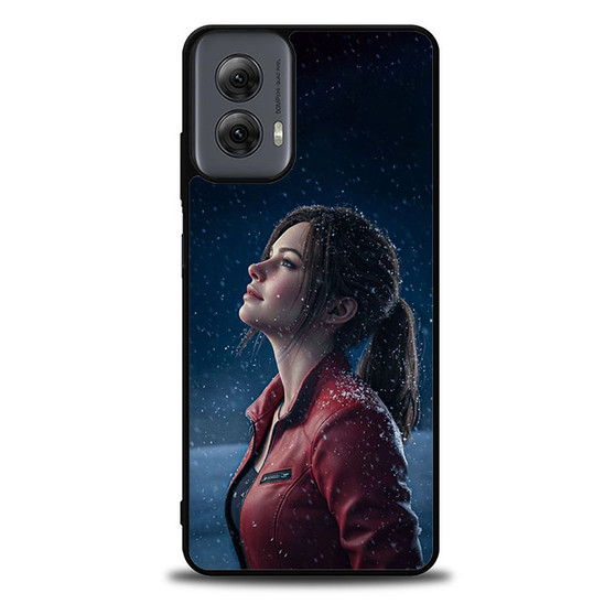 Re 2 Remake Claire Redvile Moto G Power Case