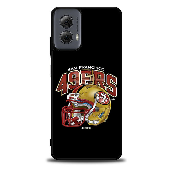 San Francisco 49ers Classic Helmet Moto G Power Case