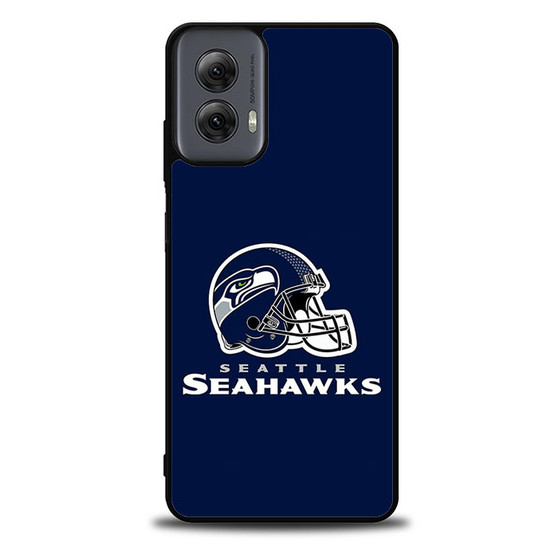 Seattle Seahawks Helmet Moto G Power Case
