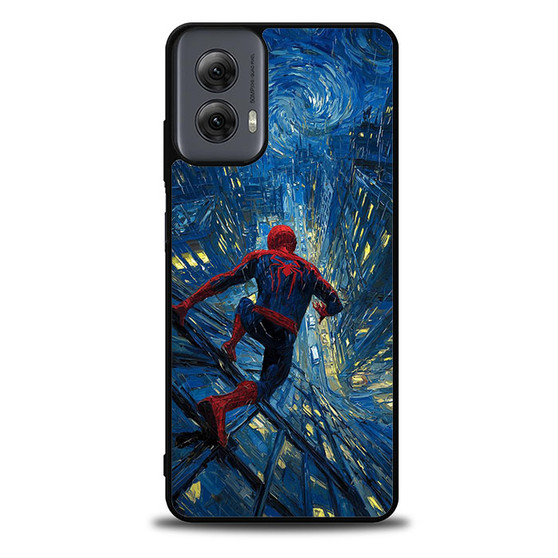 Spiderman in Art Moto G Power Case