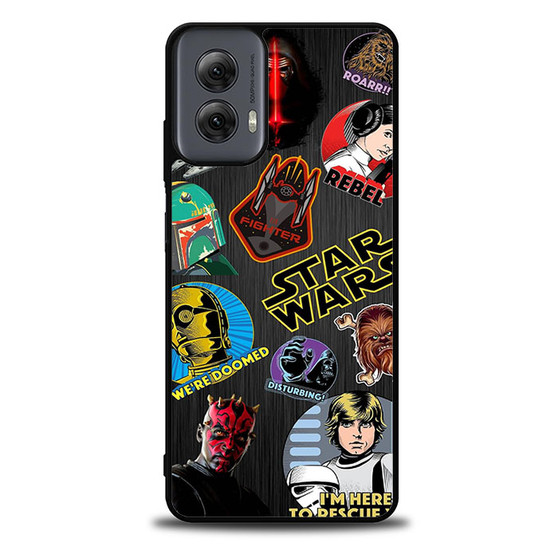 Star Wars The Force Collage Moto G Power Case