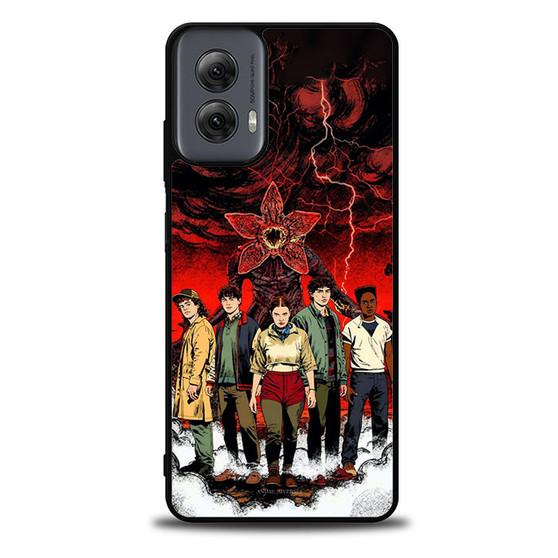 Stranger Things Art Moto G Power Case