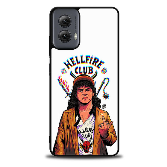 Stranger Things Dustin Henderson Moto G Power Case