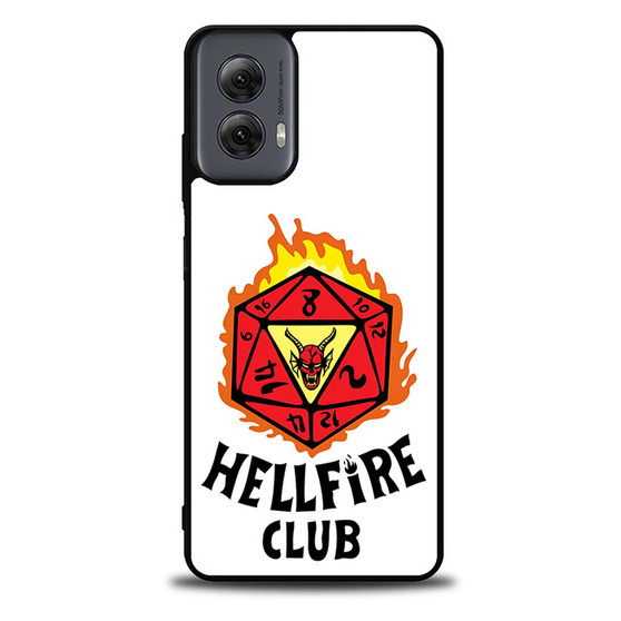 Stranger Things Hellfire Club Logo Moto G Power Case