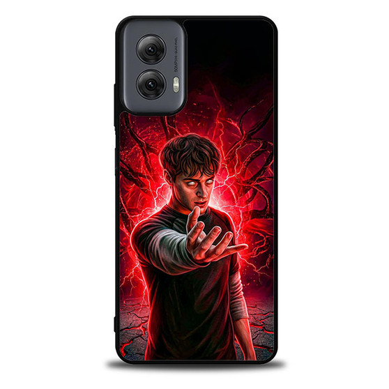 Stranger Things S5 Will Byers Power Moto G Power Case