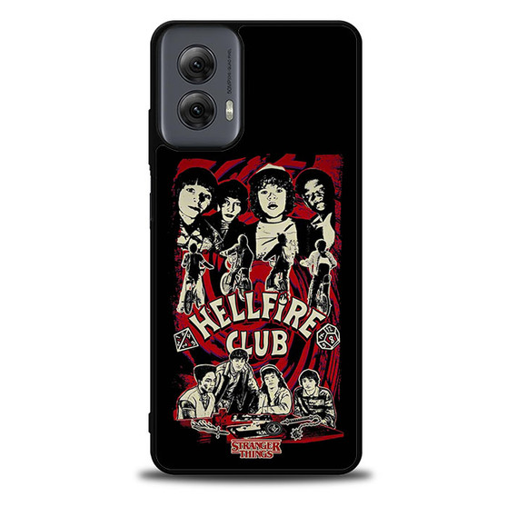 Stranger Things Series Hellfire Club Moto G Power Case