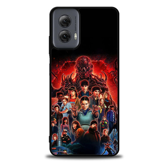 Stranger Things Series S5 Cover Moto G Power Case