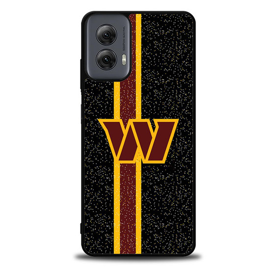 Washington Commanders Space Moto G Power Case