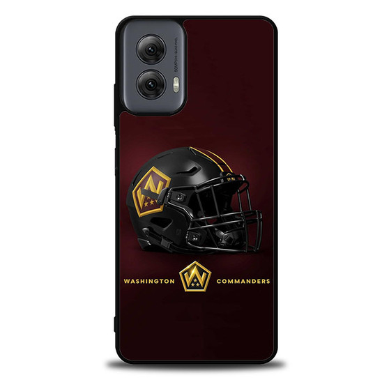 Wasington Commanders Helmet 1 Moto G Power Case
