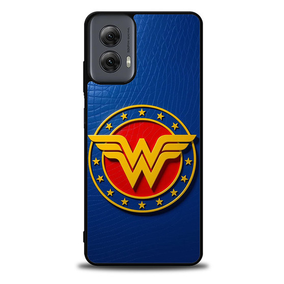 Wonder Woman Logo Ltr Moto G Power Case